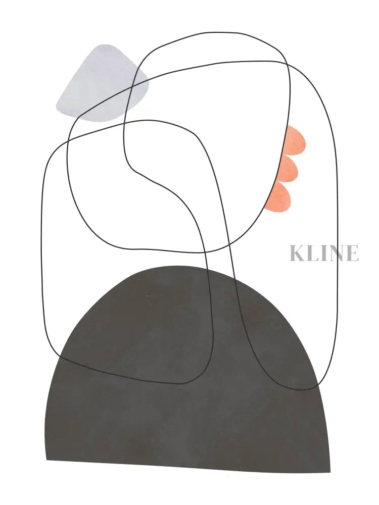 Lines and Shapes 1 - Hand Painting