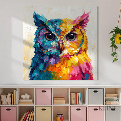 Little Night Thinker - Hand Painting