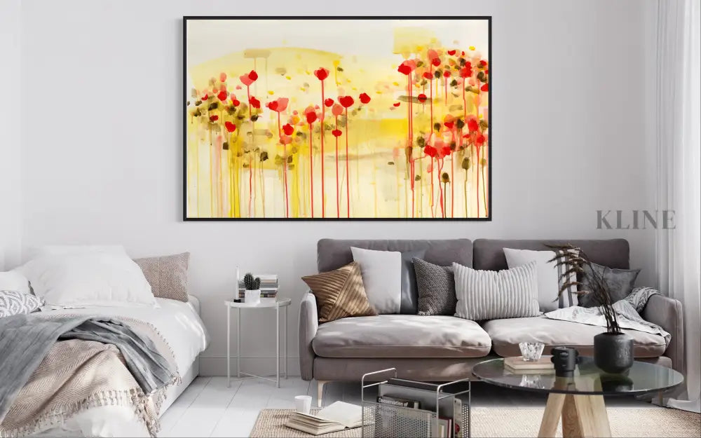 Lively - Hand Painting