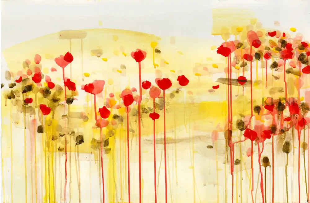 Lively - Hand Painting