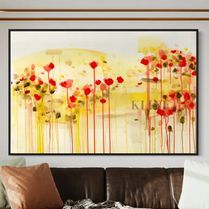 Lively - Hand Painting