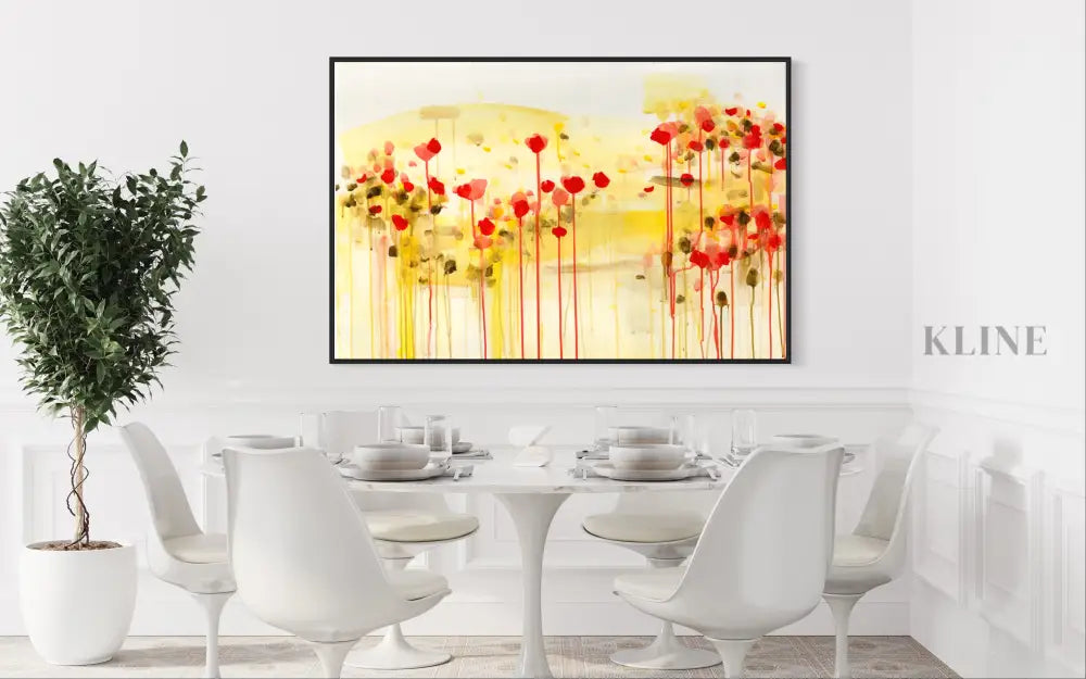 Lively - Hand Painting