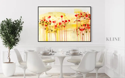 Lively - Hand Painting