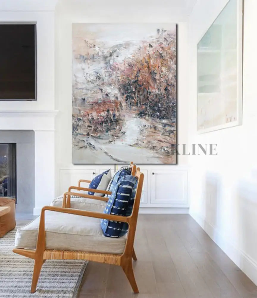 Living On - Kline Collective Pinturas originales en venta