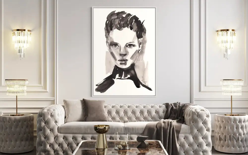 Locked and Loaded - Hand Painting Victoria Verbaan