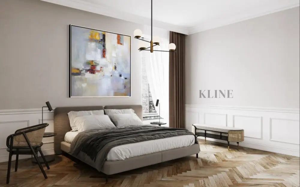 Look Up - Kline Collective لوحة فنية جدارية كبيرة