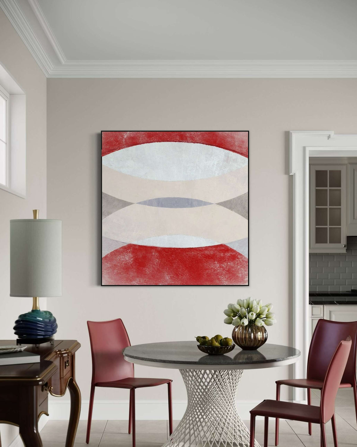 Looking Closely - Hand Painting Abstract Art Paintings