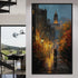 Love in the City of a Hundred Spires - Hand Painting