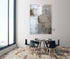 Lovely Neutral - Hand Painting