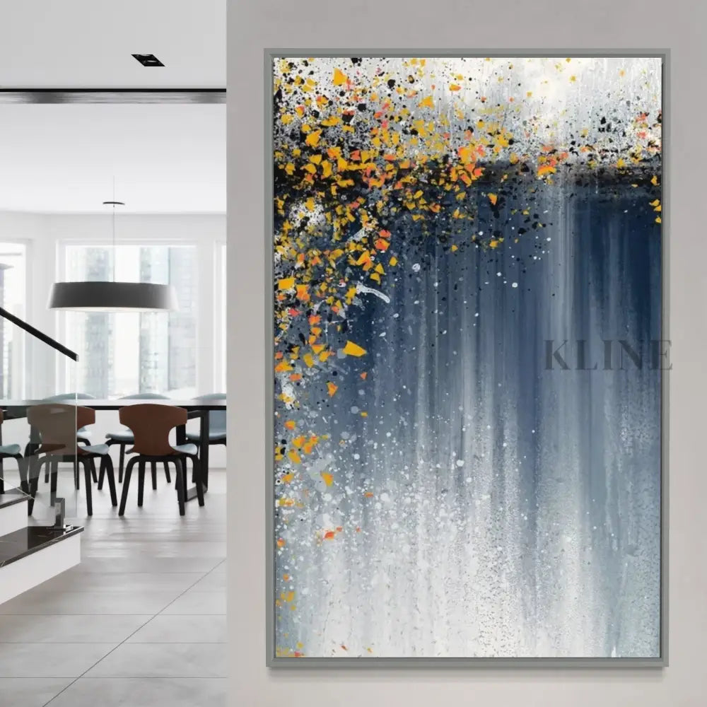 Luminous Fusion - Hand Painting