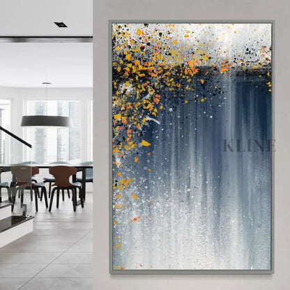 Luminous Fusion - Hand Painting
