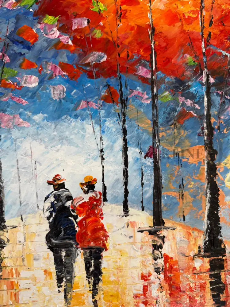 Luminous Love - Hand Painting