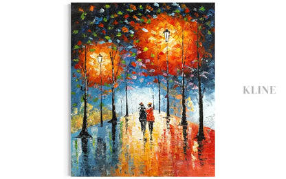Luminous Love - Hand Painting