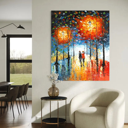 Luminous Love - Hand Painting