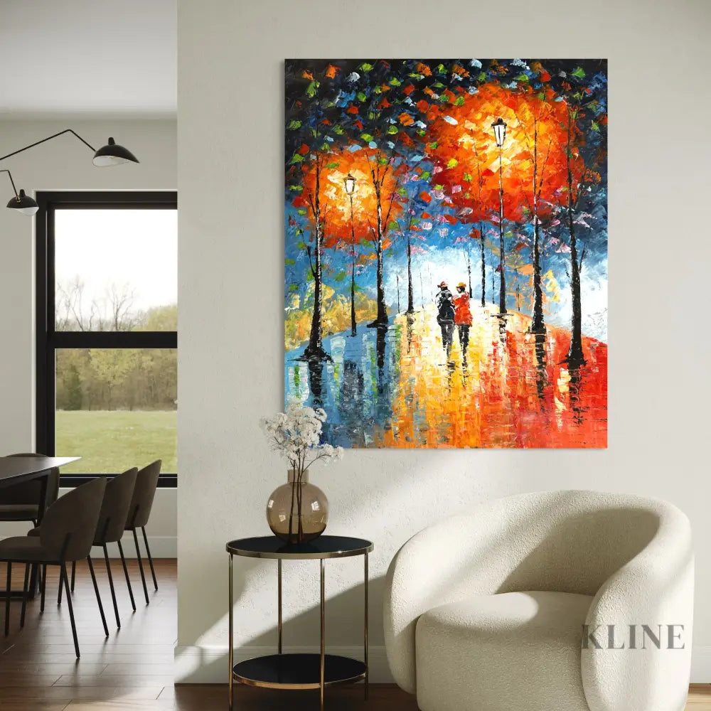Luminous Love - Hand Painting
