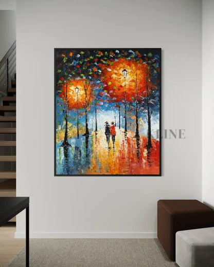 Luminous Love - Hand Painting
