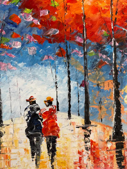 Luminous Love - Hand Painting
