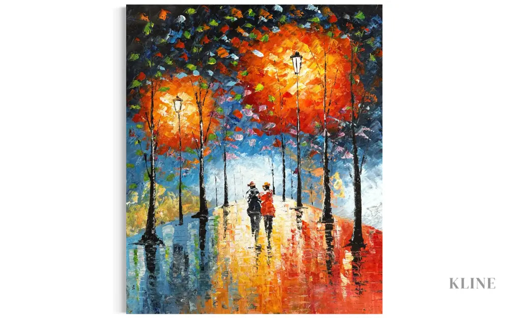 Luminous Love - Hand Painting