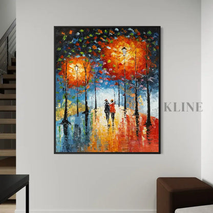 Luminous Love - Hand Painting