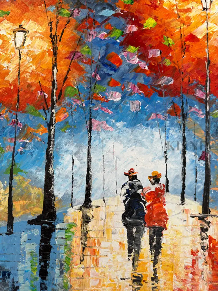 Luminous Love - Hand Painting
