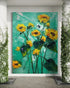 Lush Sunflare - Hand Painting