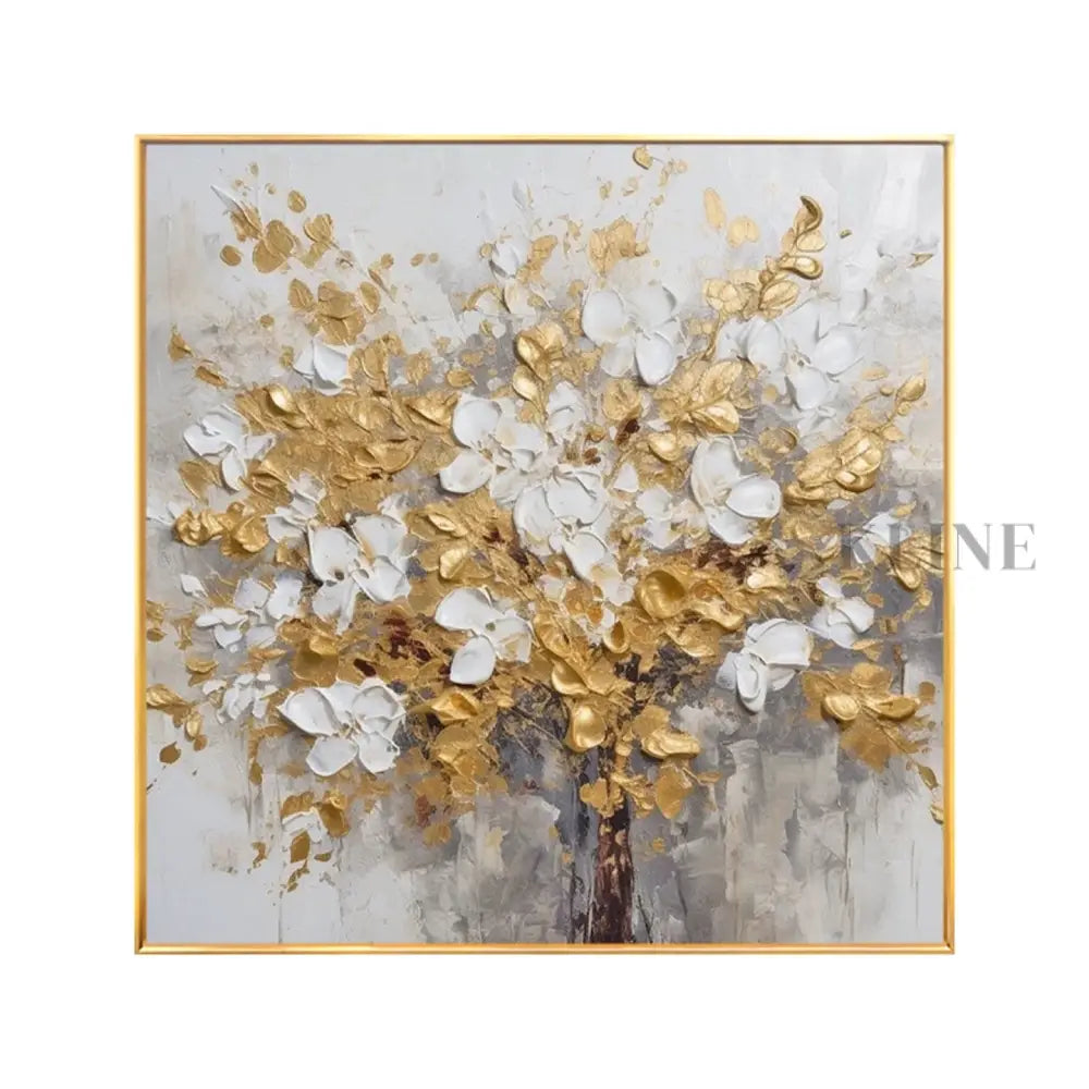 Luxe Blossom Tree - Hand Painting