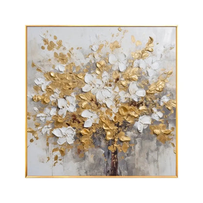 Luxe Blossom Tree - Hand Painting