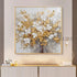 Luxe Blossom Tree - Hand Painting