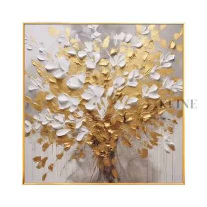 Luxe Blossom Tree - Hand Painting