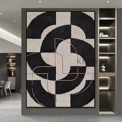 Luxe Lines - Hand Painting