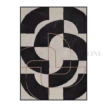 Luxe Lines - Hand Painting