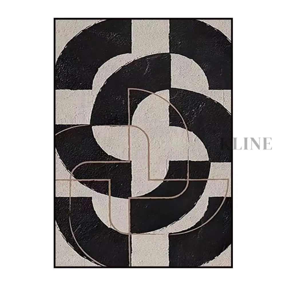 Luxe Lines - Hand Painting Staircase Wall Art