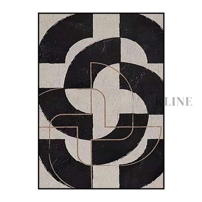 Luxe Lines - Hand Painting