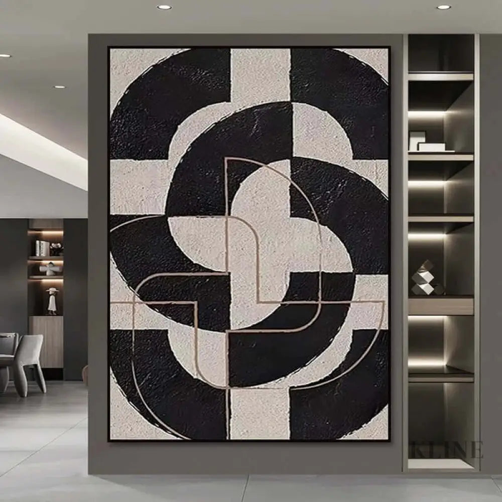 Luxe Lines - Hand Painting 