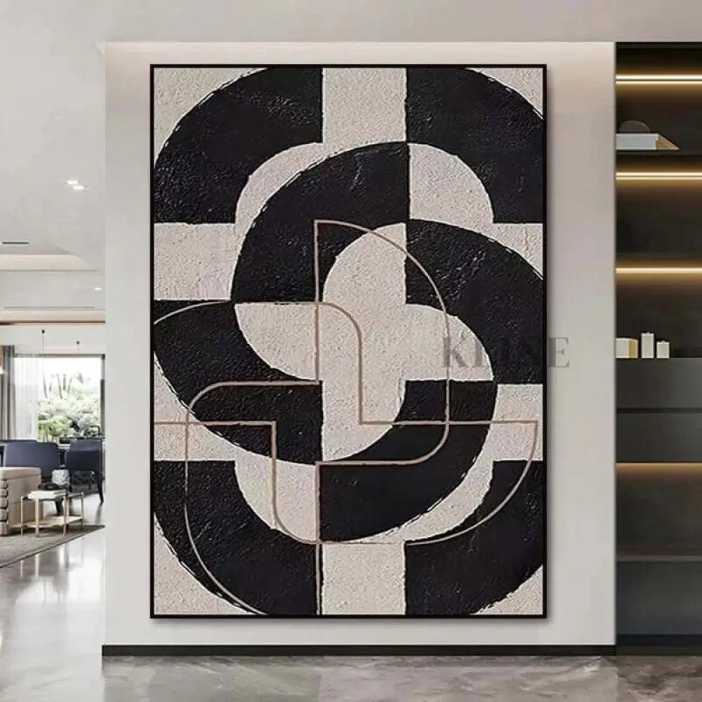 Luxe Lines - Hand Painting
