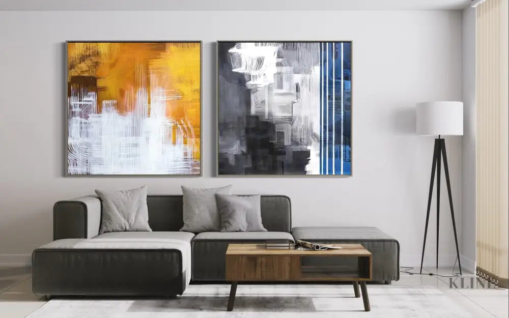 Made Merry - Kline Collective Canvas Wall Art Sets