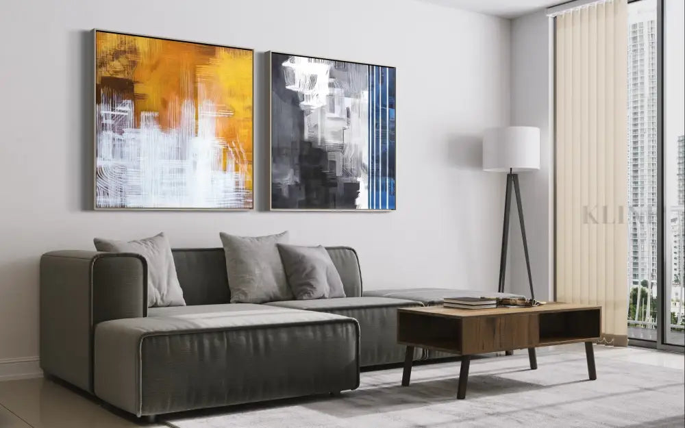Made Merry - Kline Collective Canvas Wall Art Sets