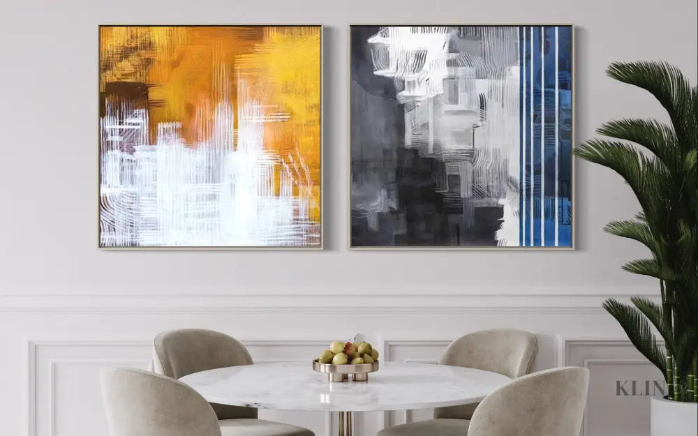 Made Merry - Kline Collective Canvas Wall Art Sets