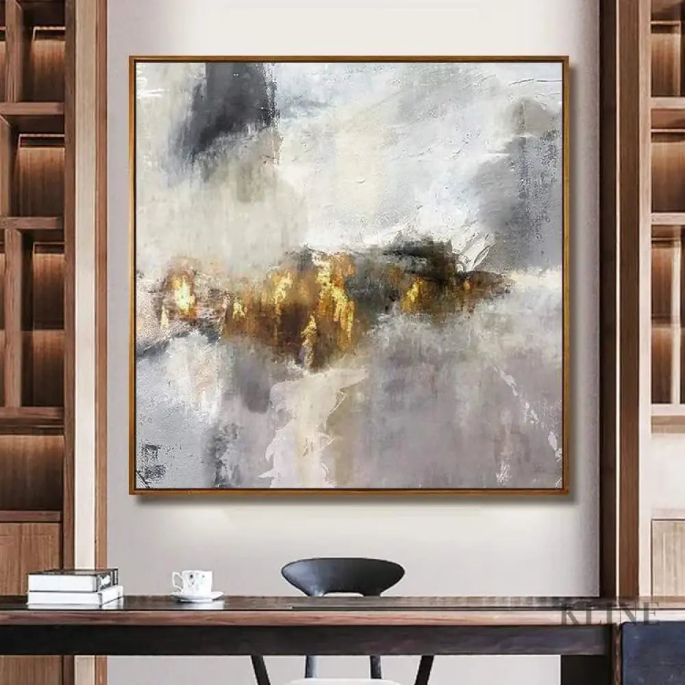 Magical Moment - Hand Painting Sonnenaufgangsgemälde