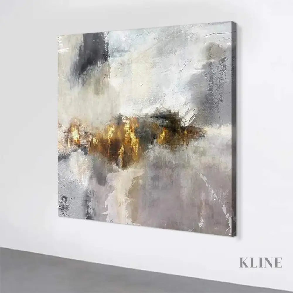 Magical Moment - Hand Painting Sonnenaufgangsgemälde