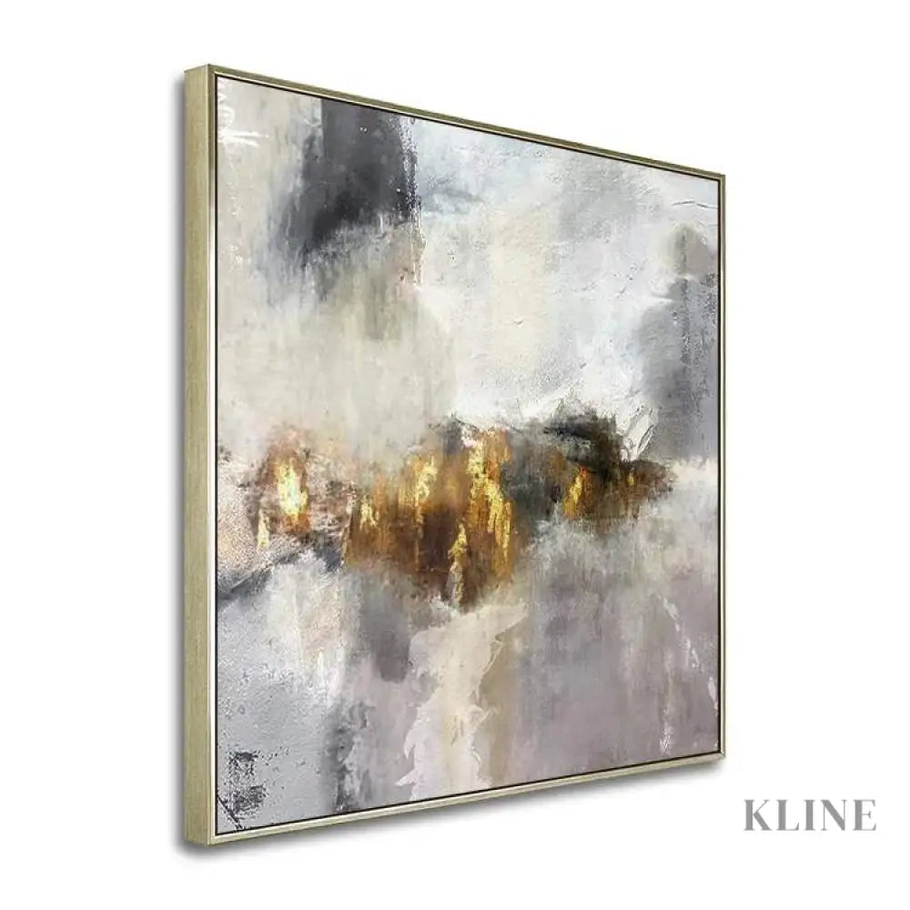 Magical Moment - Hand Painting Sonnenaufgangsgemälde