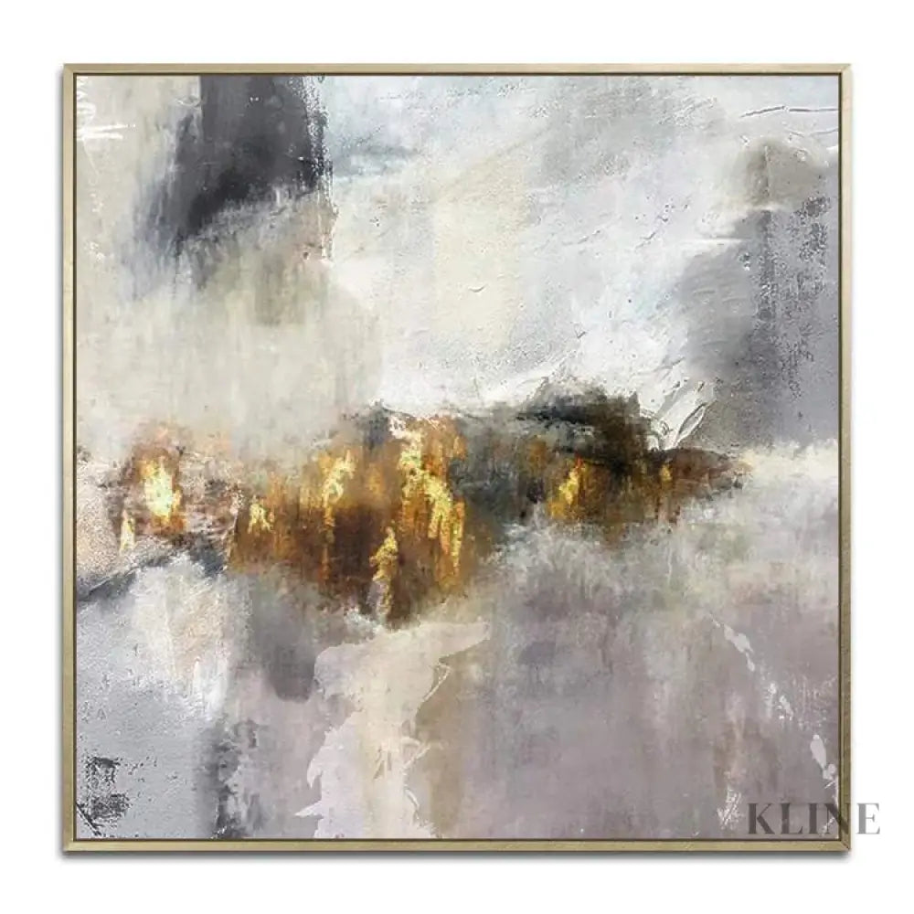 Magical Moment - Hand Painting Sonnenaufgangsgemälde