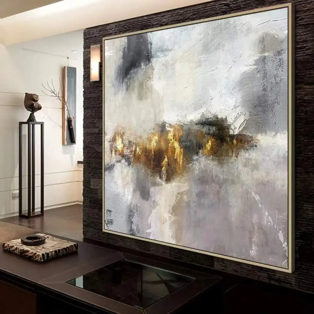 Magical Moment - Hand Painting Sonnenaufgangsgemälde