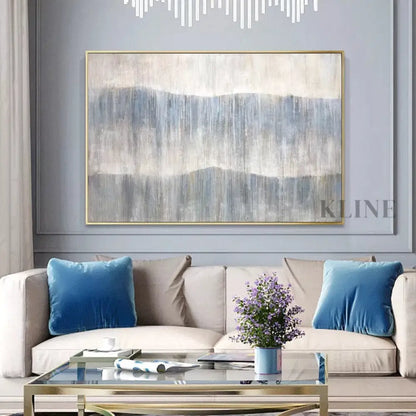 Magical Wind - Hand Painting