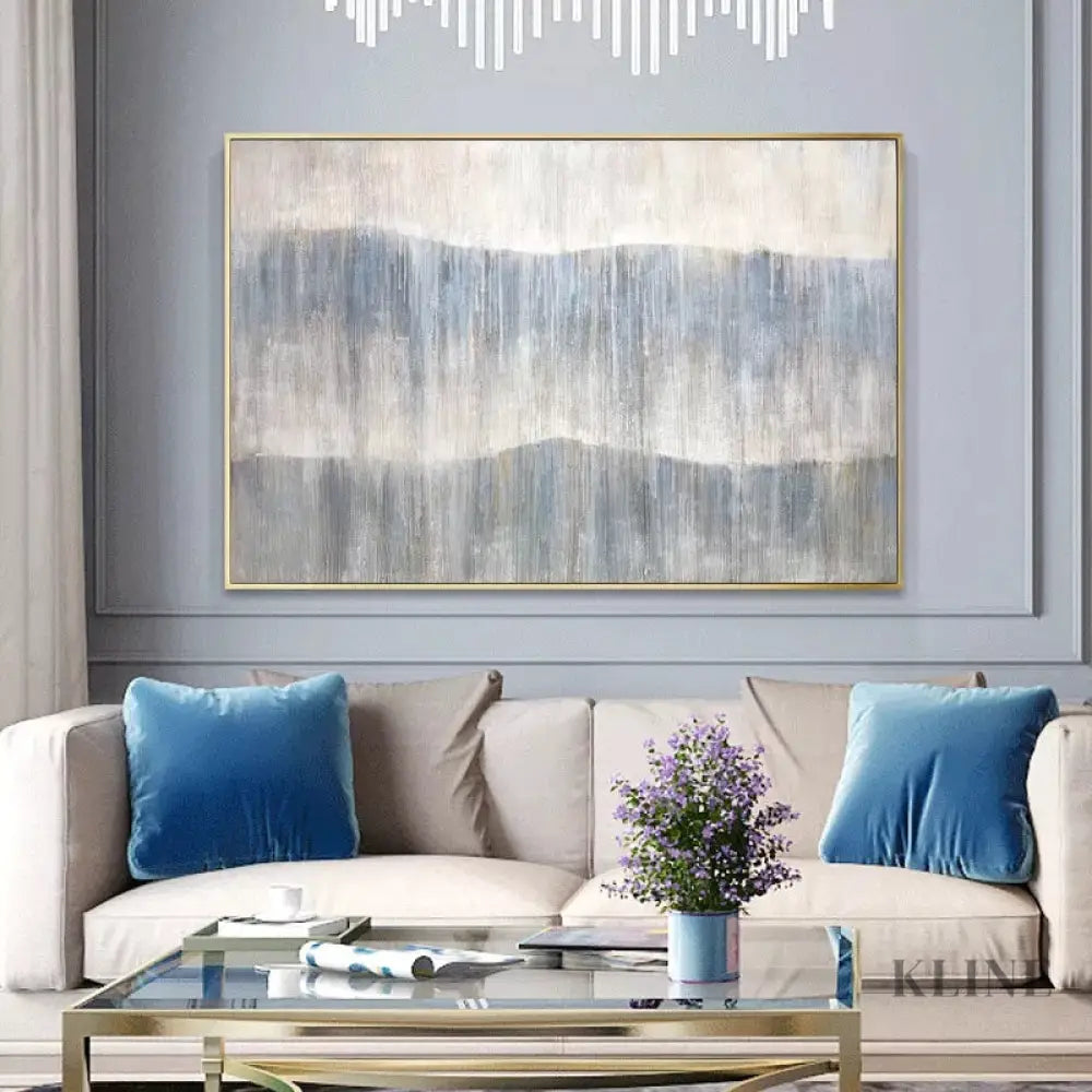 Magical Wind - Hand Painting