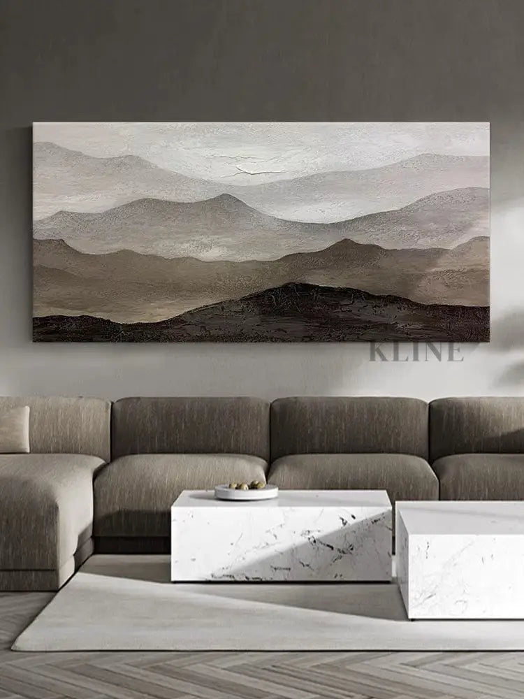 Magical World - Hand Painting Artful and Serene
