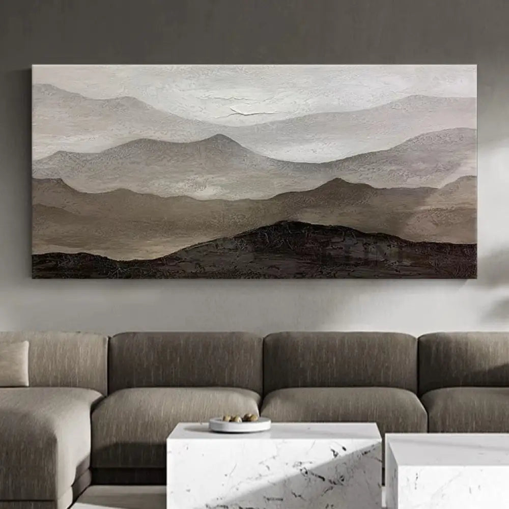 Magical World - Rolled Canvas / 50x100cm / 20x39’’ - Hand Painting