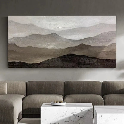 Magical World - Rolled Canvas / 50x100cm / 20x39’’ - Hand Painting