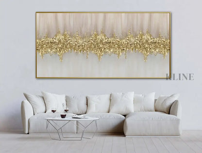Majestic Beauty - Hand Painting
