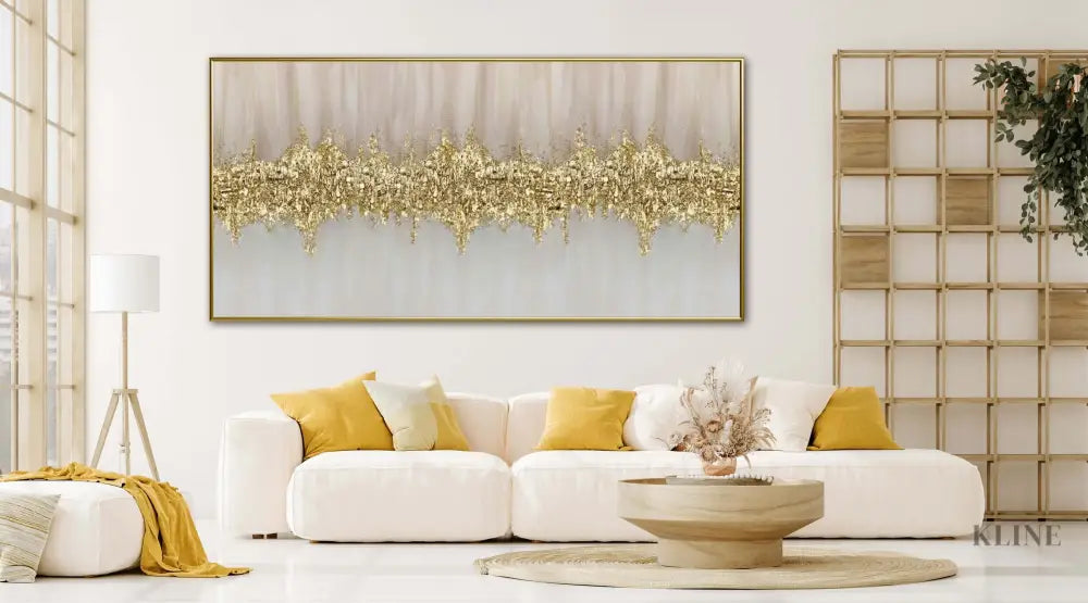Majestic Beauty - Hand Painting